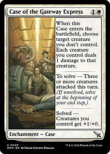 Case of the Gateway Express - Murders at Karlov Manor (MKM) #8 - Uncommon Magic: The Gathering Trading Card