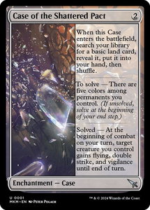 Case of the Shattered Pact - Murders at Karlov Manor (MKM) #1 - Uncommon Magic: The Gathering Trading Card