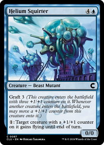 Helium Squirter - Ravnica: Clue Edition (CLU) #87 - Common Magic: The Gathering Trading Card