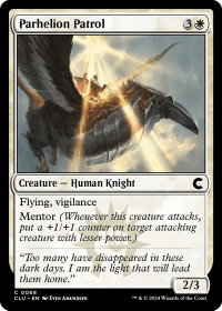 Parhelion Patrol - Ravnica: Clue Edition (CLU) #68 - Common Magic: The Gathering Trading Card