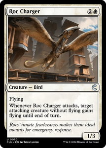 Roc Charger - Ravnica: Clue Edition (CLU) #70 - Uncommon Magic: The Gathering Trading Card