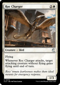 Roc Charger - Ravnica: Clue Edition (CLU) #70 - Uncommon Magic: The Gathering Trading Card