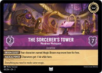 The Sorcerer's Tower - Wondrous Workspace - Into the Inklands (3) #68/204 - Uncommon Disney Lorcana Trading Card