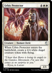 Urbis Protector - Ravnica: Clue Edition (CLU) #79 - Uncommon Magic: The Gathering Trading Card