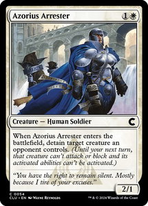 Azorius Arrester - Ravnica: Clue Edition (CLU) #54 - Common Magic: The Gathering Trading Card