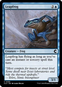Leapfrog - Ravnica: Clue Edition (CLU) #89 - Common Magic: The Gathering Trading Card