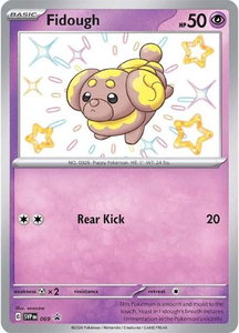 Fidough - 069 - SV: Scarlet & Violet Promo Cards (SVP) #069 - Promo Pokémon Trading Card