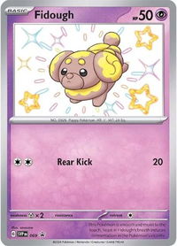 Fidough - 069 - SV: Scarlet & Violet Promo Cards (SVP) #069 - Promo Pokémon Trading Card