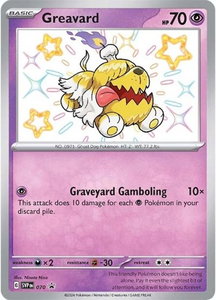 Greavard - 070 - SV: Scarlet & Violet Promo Cards (SVP) #070 - Promo Pokémon Trading Card