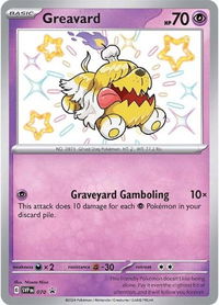 Greavard - 070 - SV: Scarlet & Violet Promo Cards (SVP) #070 - Promo Pokémon Trading Card