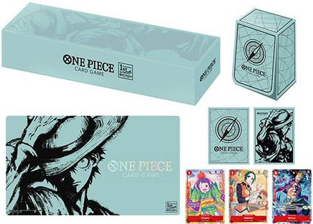 One Piece Card Game: Japanese 1st Anniversary Set (Sealed Promotional Bundle) trading card from One Piece Collection Sets One Piece Card Game: Japanese 1st Anniversary Set (Sealed Promotional Bundle) - One Piece Collection Sets One Piece trading card