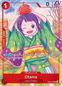 Otama (Japanese 1st Anniversary Set) - One Piece Promotion Cards (OP-PR) #OP01-006 - Uncommon One Piece Trading Card
