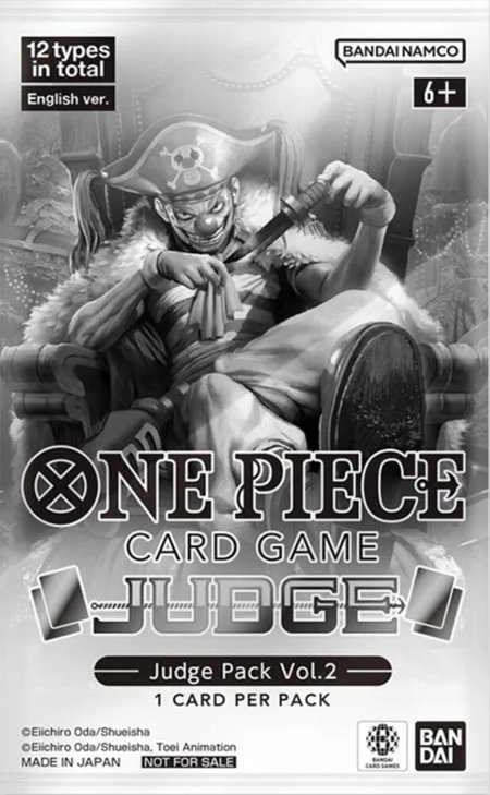 Judge Pack Vol. 2 - One Piece Promotion Cards One Piece trading card