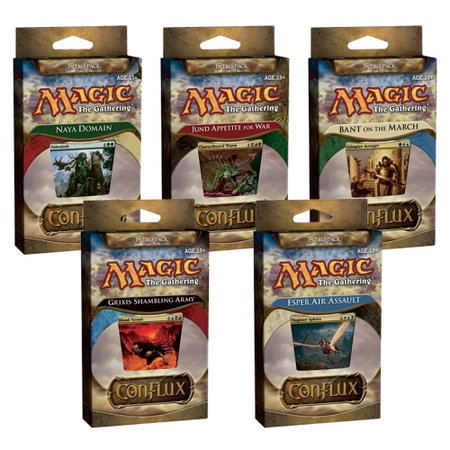 Conflux - Intro Pack Display - Conflux Magic: The Gathering trading card