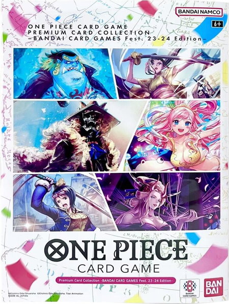 Premium Card Collection -BANDAI CARD GAMES Fest. 23-24 Edition- trading card from One Piece Promotion Cards Premium Card Collection -BANDAI CARD GAMES Fest. 23-24 Edition- - One Piece Promotion Cards One Piece trading card