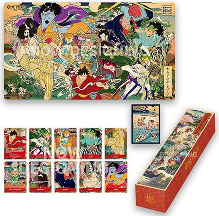 One Piece Card Game: English Version 1st Anniversary Set (Sealed Promotional Bundle) trading card from One Piece Collection Sets One Piece Card Game: English Version 1st Anniversary Set (Sealed Promotional Bundle) - One Piece Collection Sets One Piece trading card