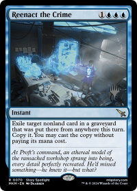 Reenact the Crime - Promo Pack: Murders at Karlov Manor (PPMKM) #70p - Rare Magic: The Gathering Trading Card