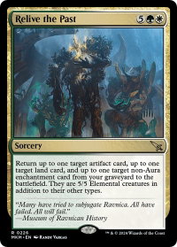 Relive the Past - Promo Pack: Murders at Karlov Manor (PPMKM) #226p - Rare Magic: The Gathering Trading Card