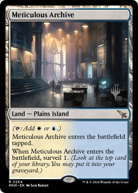 Meticulous Archive - Promo Pack: Murders at Karlov Manor (PPMKM) #264p - Rare Magic: The Gathering Trading Card