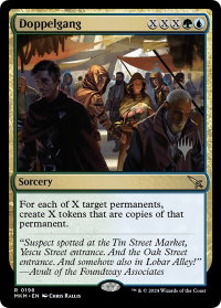 Doppelgang - Promo Pack: Murders at Karlov Manor (PPMKM) #198p - Rare Magic: The Gathering Trading Card