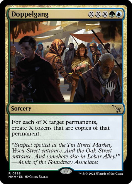 Doppelgang - Promo Pack: Murders at Karlov Manor Magic: The Gathering trading card