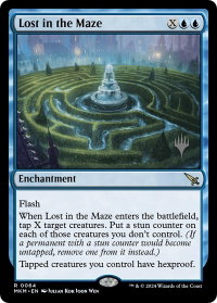 Lost in the Maze - Promo Pack: Murders at Karlov Manor (PPMKM) #64p - Rare Magic: The Gathering Trading Card