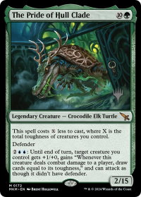 The Pride of Hull Clade - Promo Pack: Murders at Karlov Manor (PPMKM) #172p - Mythic Rare Magic: The Gathering Trading Card