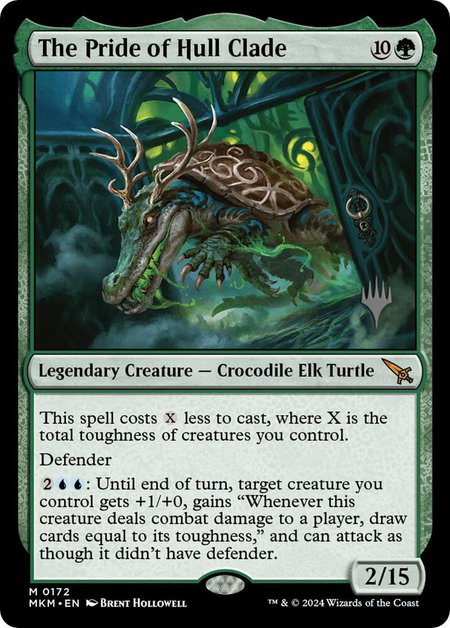 The Pride of Hull Clade - Promo Pack: Murders at Karlov Manor Magic: The Gathering trading card