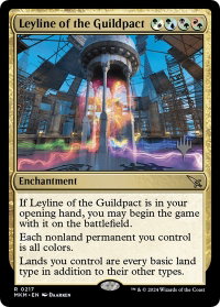 Leyline of the Guildpact - Promo Pack: Murders at Karlov Manor (PPMKM) #217p - Rare Magic: The Gathering Trading Card