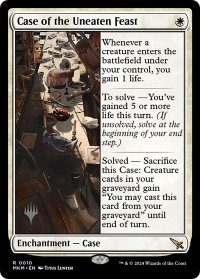 Case of the Uneaten Feast - Promo Pack: Murders at Karlov Manor (PPMKM) #10p - Rare Magic: The Gathering Trading Card