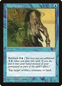 Mind Games - Stronghold (STH) #null - Common Magic: The Gathering Trading Card