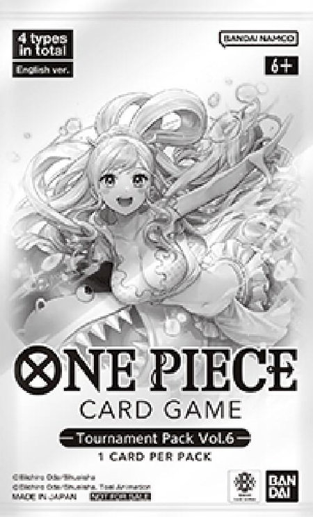 Tournament Pack Vol. 6 - One Piece Promotion Cards One Piece trading card
