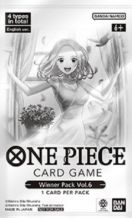 Winner Pack Vol. 6 trading card from One Piece Promotion Cards Winner Pack Vol. 6 - One Piece Promotion Cards One Piece trading card