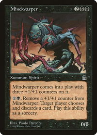 Mindwarper - Stronghold (STH) #null - Rare Magic: The Gathering Trading Card