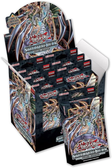 Cyber Strike Structure Deck Display [1st Edition] - Structure Deck: Cyber Strike YuGiOh trading card