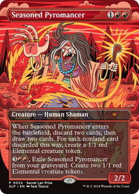 Seasoned Pyromancer - Pro Tour Promos (PTP) #24 - Promo Magic: The Gathering Trading Card