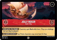 Jolly Roger - Hook's Ship - Disney Lorcana Promo Cards (DLPC) #27 - Promo Disney Lorcana Trading Card