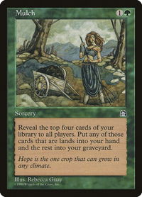 Mulch - Stronghold (STH) #null - Common Magic: The Gathering Trading Card