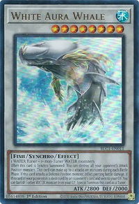 White Aura Whale - Battles of Legend: Chapter 1 (BLC1) #BLC1-EN011 - Ultra Rare YuGiOh Trading Card