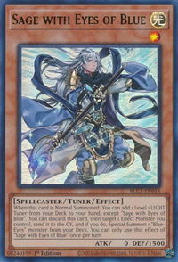Sage with Eyes of Blue - Battles of Legend: Chapter 1 (BLC1) #BLC1-EN014 - Ultra Rare YuGiOh Trading Card
