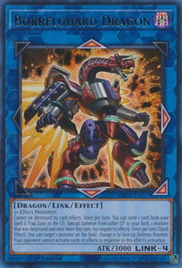 Borrelguard Dragon - Battles of Legend: Chapter 1 (BLC1) #BLC1-EN019 - Ultra Rare YuGiOh Trading Card