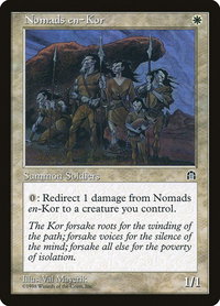 Nomads en-Kor - Stronghold (STH) #null - Common Magic: The Gathering Trading Card
