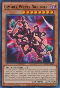 Gimmick Puppet Nightmare - Battles of Legend: Chapter 1 (BLC1) #BLC1-EN040 - Ultra Rare YuGiOh Trading Card