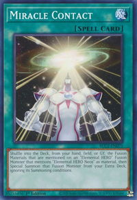 Miracle Contact - Battles of Legend: Chapter 1 (BLC1) #BLC1-EN075 - Common / Short Print YuGiOh Trading Card