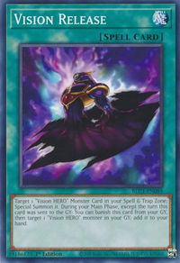Vision Release - Battles of Legend: Chapter 1 (BLC1) #BLC1-EN085 - Common / Short Print YuGiOh Trading Card