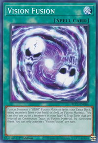 Vision Fusion - Battles of Legend: Chapter 1 (BLC1) #BLC1-EN086 - Common / Short Print YuGiOh Trading Card