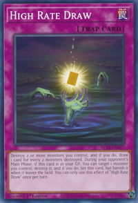 High Rate Draw - Battles of Legend: Chapter 1 (BLC1) #BLC1-EN137 - Common / Short Print YuGiOh Trading Card