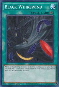 Black Whirlwind - Battles of Legend: Chapter 1 (BLC1) #BLC1-EN142 - Common / Short Print YuGiOh Trading Card