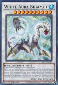 White Aura Bihamut - Battles of Legend: Chapter 1 (BLC1) #BLC1-EN162 - Common / Short Print YuGiOh Trading Card