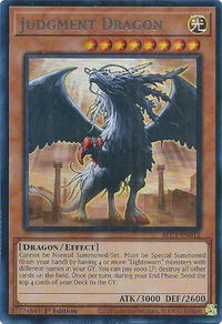 Judgment Dragon (Silver) - Battles of Legend: Chapter 1 (BLC1) #BLC1-EN012 - Ultra Rare YuGiOh Trading Card